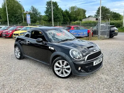 Used Mini Cooper S Coupé