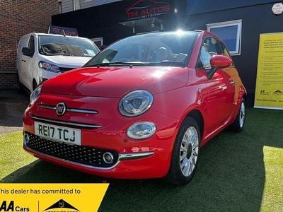 Begagnad Fiat 500C Lounge 2017 Cab