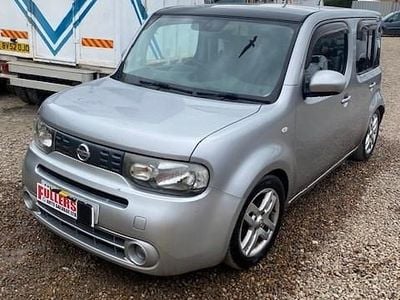 Used Nissan Cube 110 HP (80 kW) 2010 Silver Estate