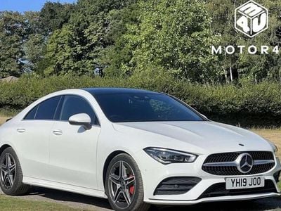 Used 2019 Mercedes CLA220 AMG Line Premium Plus Sedan | £22,990 (Fair price)