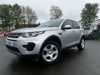 Used Land Rover Discovery Sport SE 150 HP (110 kW) 2017 Silver SUV