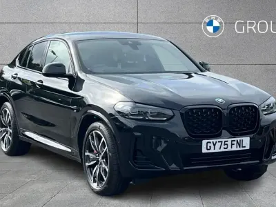 Used BMW X4 M Sport 187 HP (137 kW) 2025 Black SUV