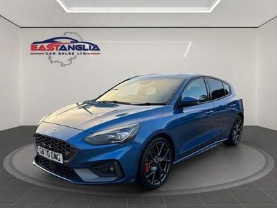 Blue Used 2020 Ford Focus ST Hatchback | £21,490 (Fair price)