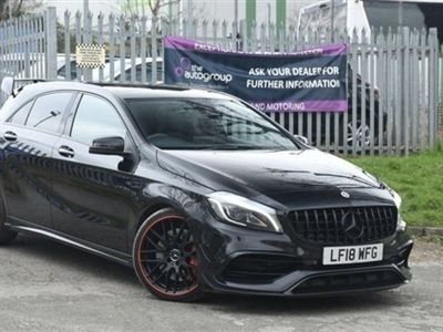 Mercedes A45 AMG