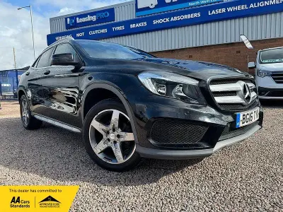Used Mercedes GLA200