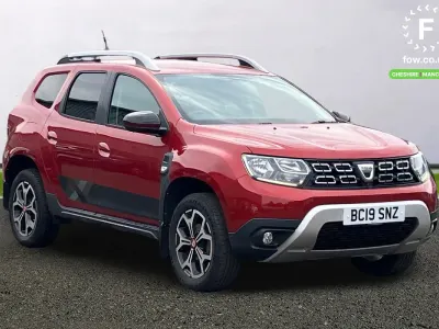 Used Dacia Duster 131 HP (96 kW) 2019 Red SUV