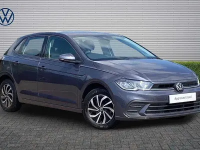 Used VW Polo Life 95 HP (69 kW) 2023 Grey Hatchback