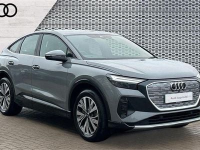 Audi Q4 Sportback e-tron