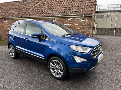 Used Ford Ecosport Titanium 2018 Blue SUV
