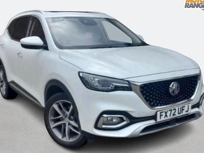 Used MG HS Exclusive 162 HP (119 kW) 2022 White SUV