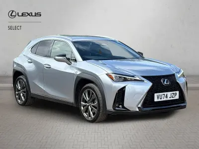 Used Lexus UX 300h Sport Design Packet 2024 Silver SUV