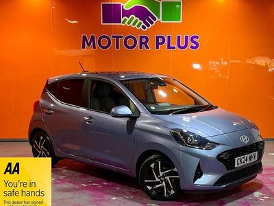 Used Hyundai i10 Premium 84 HP (61 kW) 2024 Blue Hatchback