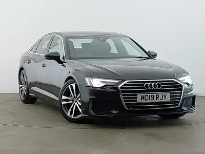 Used Audi A6 S-Line 204 HP (150 kW) 2019 Grey Sedan
