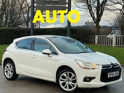 Used Citroën DS4 115 HP (84 kW) 2015 White Hatchback