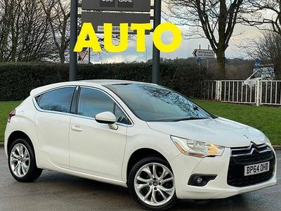 White Used 2015 Citroën DS4 Hatchback | £4,990 (Fair price)