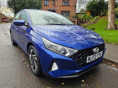 Blue Used 2022 Hyundai i20 SE Hatchback | £13,995 (Fair price)
