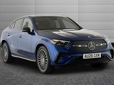Ny Mercedes GLC300 AMG line 258 HK (189 kW) 2026 Blå Sportkupé