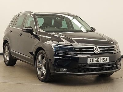 Black Used 2019 VW Tiguan SEL SUV | £18,198 (Good price)