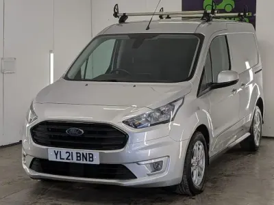 Used Ford Transit Connect Limited 120 HP (88 kW) 2021 Silver MPV