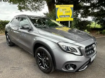 Used Mercedes GLA180 Urban 122 HP (89 kW) 2019 Grey SUV