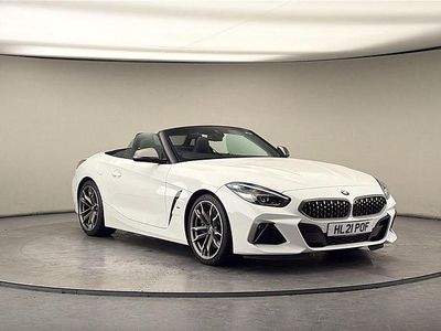 Used BMW Z4 M Sport 2021 Alpine white Cabriolet