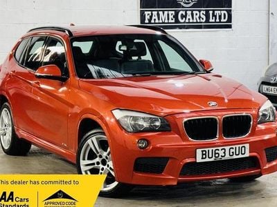 Używany BMW X1 M Sport 2013 Pomarańczowy SUV