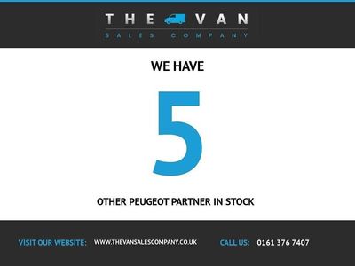 Grey Used 2019 Peugeot Partner MPV | £9,944