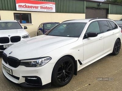 Used BMW 520 M Sport 2019 White Estate
