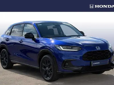 Used Honda ZR-V Sport 184 HP (135 kW) 2024 Blue SUV