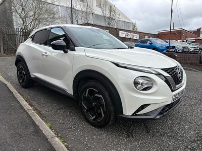 Used Nissan Juke N-Connecta 114 HP (83 kW) 2023 White SUV