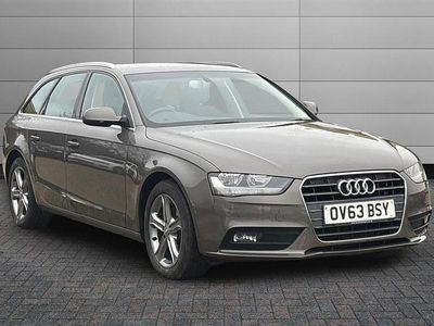 Begagnad Audi A4 Design 120 HK (88 kW) 2013 Grå Kombi