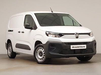New Citroën Berlingo 100 HP (73 kW) 2026 Solid  icy white MPV
