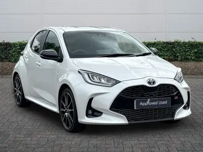 Used Toyota Yaris Sport 2023 White Hatchback