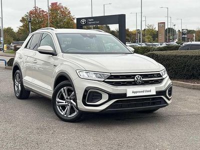 Grey Used 2022 VW T-Roc R-line SUV | £22,681 (Fair price)