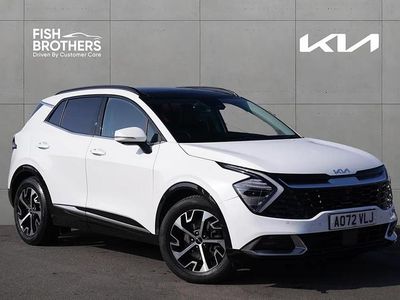 Used Kia Sportage 147 HP (108 kW) 2022 White SUV