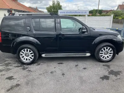 Used Nissan Pathfinder Tekna 2012 Black SUV