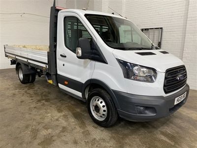 used Ford Transit DROPSIDE 2.0 EcoBlue 350 L4 RWD DRW 130ps