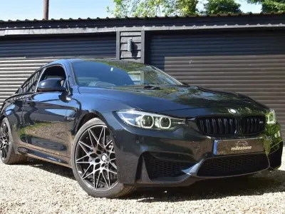 Begagnad BMW M4 Competition Edition 450 HK (330 kW) 2019 Svart Sportkupé