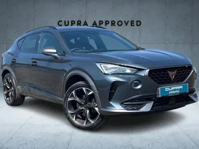 Used Cupra Formentor 150 HP (110 kW) 2024 Grey SUV
