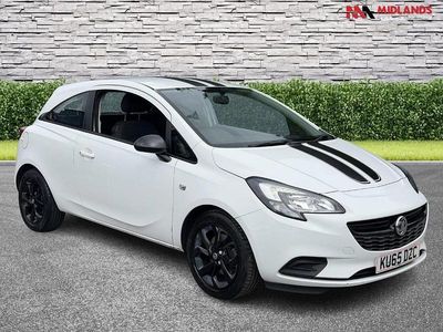 Used Vauxhall Corsa S 115 HP (84 kW) 2015 White Hatchback