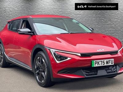 Red New 2025 Kia EV6 Air SUV | £34,499 (Fair price)