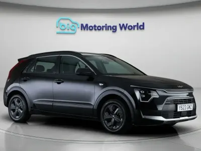 Used Kia Niro 141 HP (103 kW) 2023 Black SUV