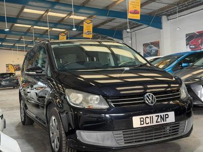 Black Used 2025 VW Touran MPV | £4,790