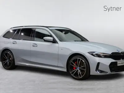 Begagnad BMW 330e M Sport 288 HK (211 kW) 2024 Grå Kombi