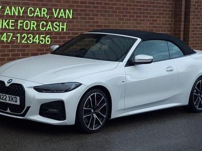 Used BMW 430 Cabriolet M Sport 2022 White Cabriolet