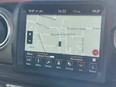Begagnad Jeep Wrangler