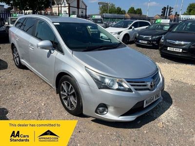 used Toyota Avensis 2.2 D-CAT ICON 5d 150 BHP