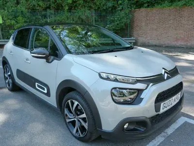 Used Citroën C3 PureTech 110 HP (80 kW) 2022 Brown Hatchback