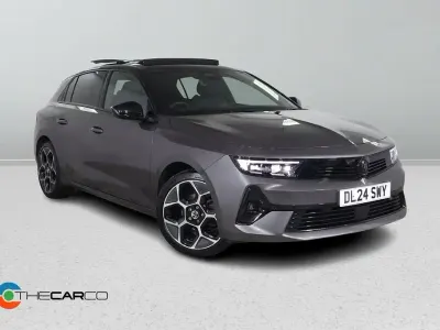 Used Vauxhall Astra Ultimate 2024 Grey Hatchback