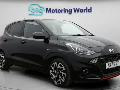 Used Hyundai i10